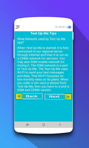 Text Up Me : Free Text and Calls Tips screenshot 4
