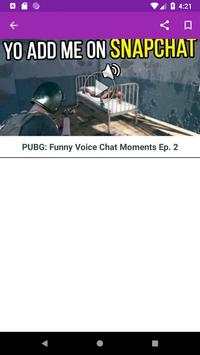 PUBG mobile PUBG Moment Highlights screenshot 4