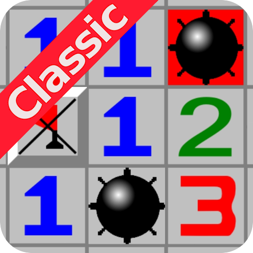 Minesweeping (free) - classic minesweeper game. أيقونة