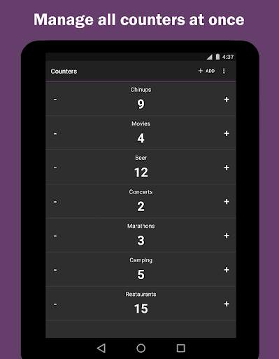 The Count - A Tally Counter screenshot 4