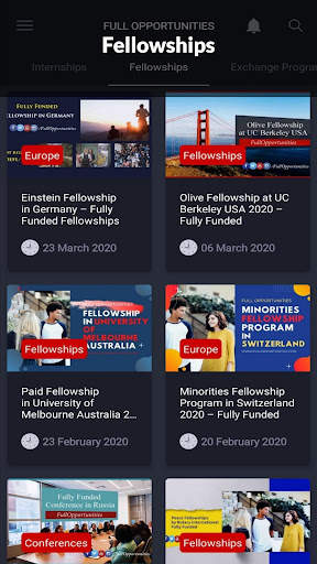 Full Opportunities - Scholarships Program screenshot 4