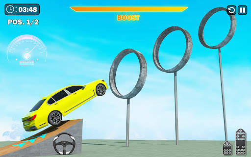 Mega Ramp Car Racing Games screenshot 1