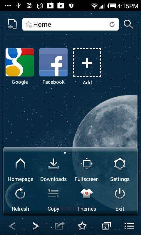 Starry Night Boat Mini Theme स्क्रीनशॉट 2