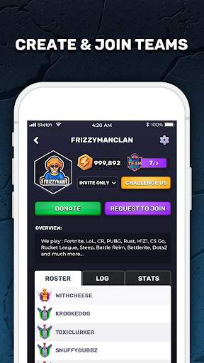 GIZER - Compete in Mobile Tournaments & Brackets screenshot 5