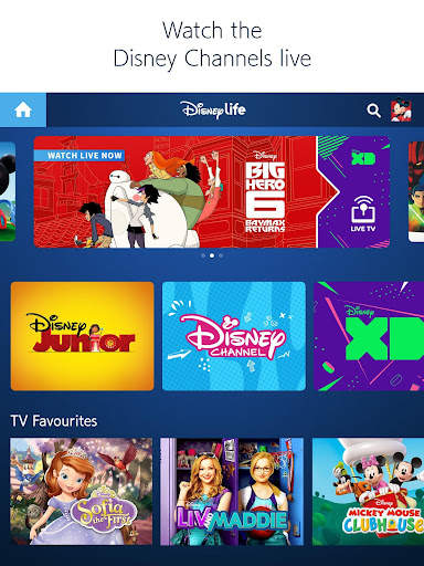 DisneyLife - Watch Movies & TV screenshot 9