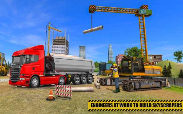 Construction Sim Building Game screenshot 2