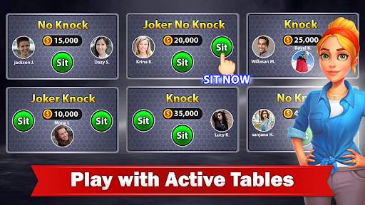Tonk multiplayer card game screenshot 10