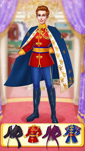 Magic Fairy Princess Dressup screenshot 4