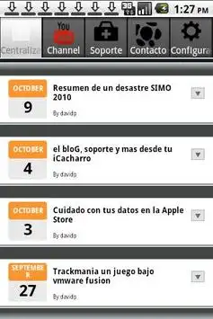 Csronline screenshot 1