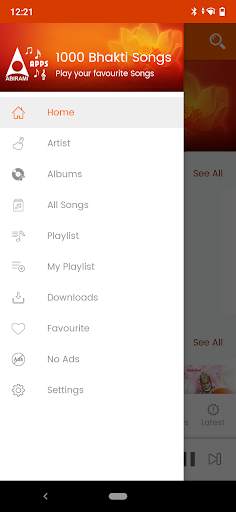 1000 Bhakti Songs screenshot 1