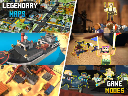 Pixel Fury: Multiplayer in 3D screenshot 7