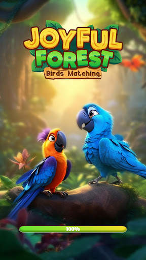 Joyful Forest: Birds Matching screenshot 1