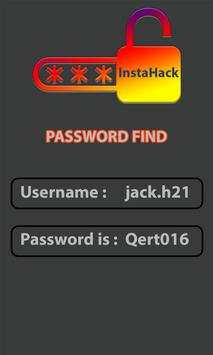 instahack account hack prank screenshot 4