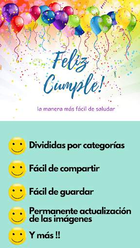 Feliz Cumpleaños screenshot 1
