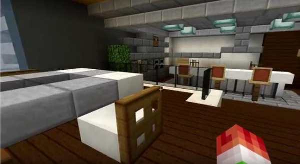 Redstone House 2 Map Minecraft screenshot 3