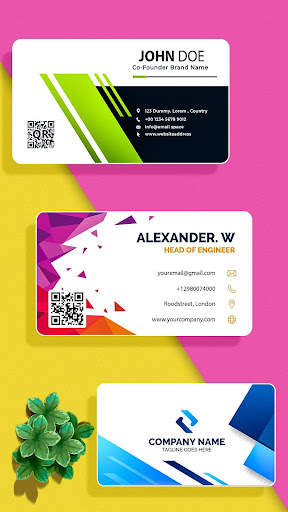 Business Card Maker screenshot 4