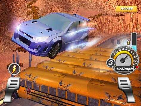 Crazy Car Stunts 3D screenshot 10