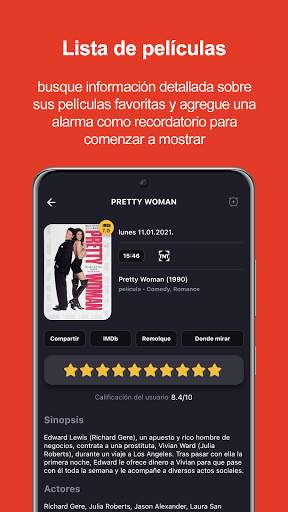 TvProfil - Guía TV screenshot 4