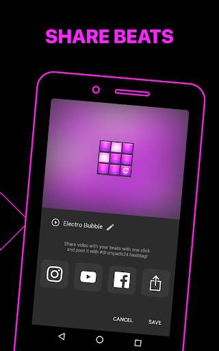 Electro Drum Pads 24 - Music & Beat Maker screenshot 12