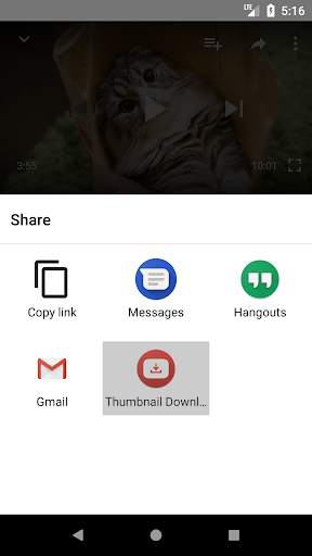 Video Thumbnail Downloader 6 تصوير الشاشة