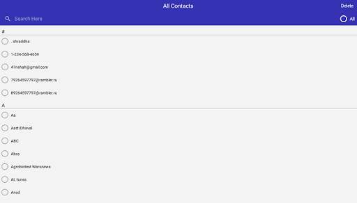 Smart Contact Manager screenshot 15