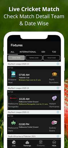 Live Cricket Matches: Live Match screenshot 4