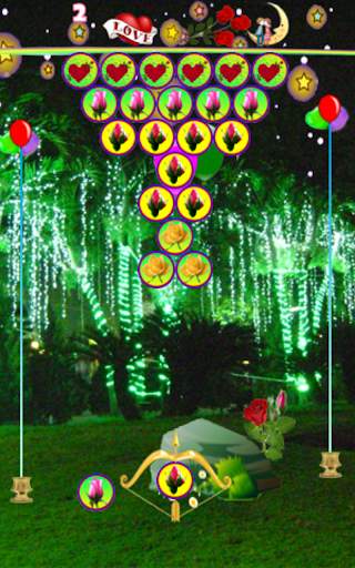 The bubbles and roses – Free game for android screenshot 8