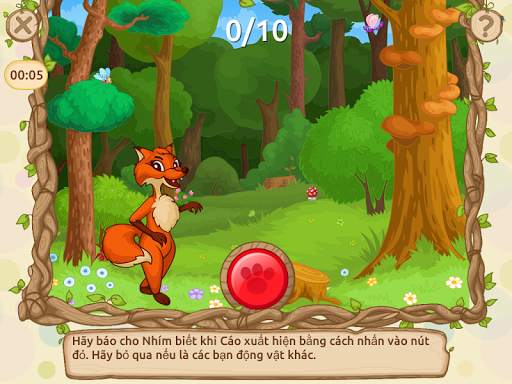Cuộc phiêu lưu của Nhím screenshot 12