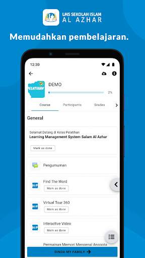 LMS Al Azhar screenshot 4