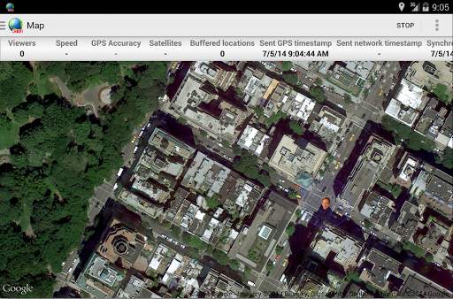 Real-Time GPS Tracker 2 screenshot 9