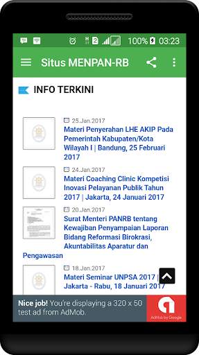 Aplikasi Guru screenshot 16