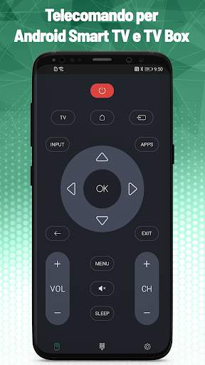 Telecomando per Android TV screenshot 1