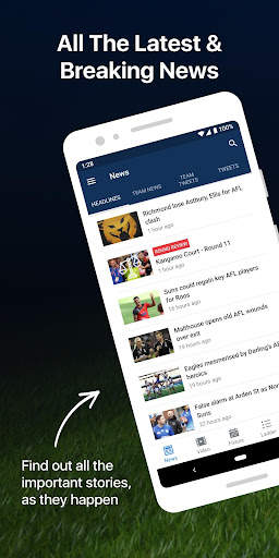Footy Live screenshot 1