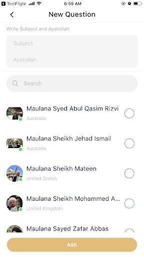 Ask Those Who Know screenshot 3