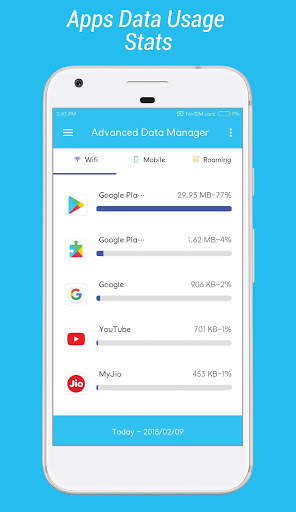 Advanced Data Manager: mobile & WiFi data-saving screenshot 5