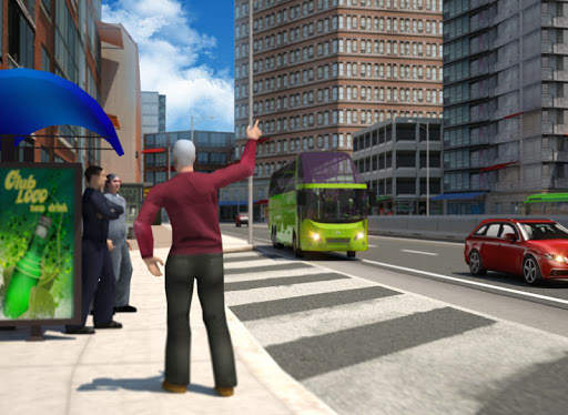 เมืองรถ Simulator 2015 screenshot 6