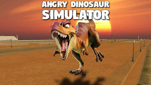 Angry Dinosaur Simulator screenshot 1