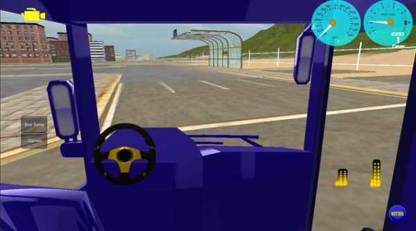 Bus Driving Simulator-Classic screenshot 4