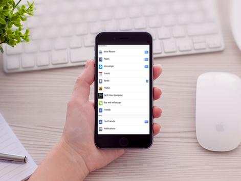 Mini For Fb Lite स्क्रीनशॉट 2