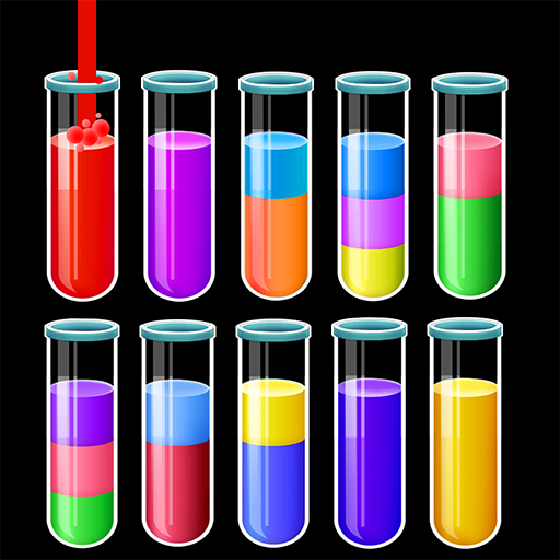 Water Color Sort Puzzle Games icon