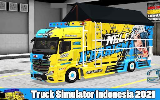 Truck Simulator Indonesia 2021 screenshot 4