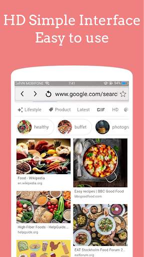 x Fast Browser: Light & Super Fast - x Browser pro screenshot 1