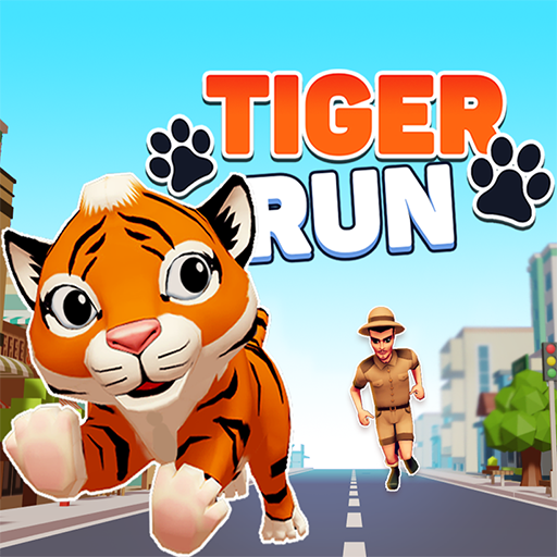 3D Tiger Run icon
