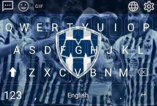 Teclado Monterrey screenshot 2
