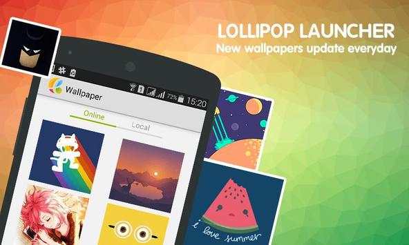 LoLi - Lollipop Launcher screenshot 2