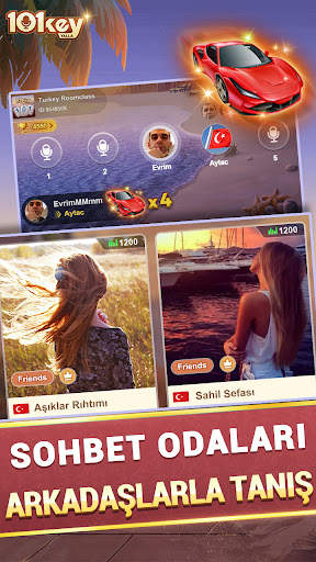 101 Okey Yalla - Sesli Oda screenshot 2