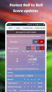 CricLine screenshot 5