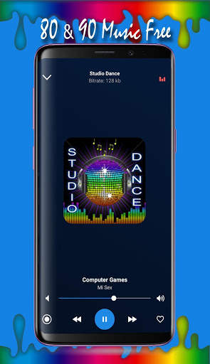 Musica de los 80 y 90 Gratis screenshot 1