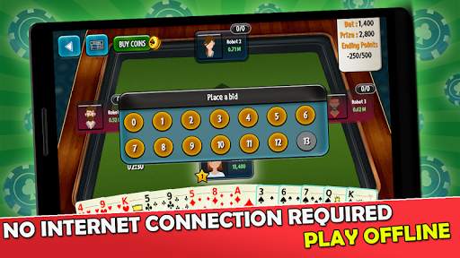 Spades - Offline screenshot 5