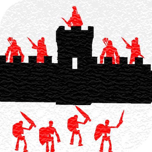 One on one: Siege of castles - Offline strategy icon